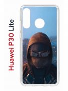 Чехол-накладка Huawei P30 Lite (585137) Kruche PRINT Северный Паук
