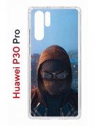 Чехол-накладка Huawei P30 Pro (580674) Kruche PRINT Северный Паук