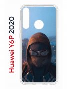 Чехол-накладка Huawei Y6p 2020 (588946) Kruche PRINT Северный Паук