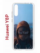 Чехол-накладка Huawei Y8P (588945) Kruche PRINT Северный Паук