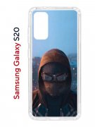 Чехол-накладка Samsung Galaxy S20 (582682) Kruche PRINT Северный Паук