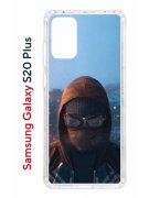 Чехол-накладка Samsung Galaxy S20 Plus (582686) Kruche PRINT Северный Паук