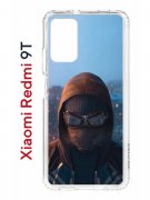 Чехол-накладка Xiaomi Redmi 9T (625951) Kruche PRINT Северный Паук