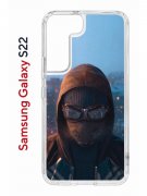 Чехол-накладка Samsung Galaxy S22 (610633) Kruche PRINT Северный Паук