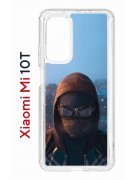 Чехол-накладка Xiaomi Mi 10T (593946) Kruche PRINT Северный Паук
