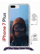 Чехол-накладка Apple iPhone 7 Plus (626142) Kruche PRINT Северный Паук