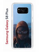 Чехол-накладка Samsung Galaxy S8 Plus (580672) Kruche PRINT Северный Паук