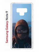 Чехол-накладка Samsung Galaxy Note 9 (591402) Kruche PRINT Северный Паук