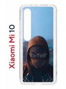 Чехол-накладка Xiaomi Mi 10 (593959) Kruche PRINT Северный Паук