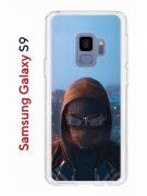 Чехол-накладка Samsung Galaxy S9  (580669) Kruche PRINT Северный Паук