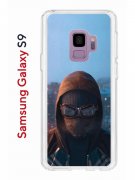 Чехол-накладка Samsung Galaxy S9  (580669) Kruche PRINT Северный Паук