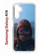 Чехол-накладка Samsung Galaxy A14 4G (637292) Kruche PRINT Северный Паук