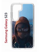 Чехол-накладка Samsung Galaxy S23 (638518) Kruche PRINT Северный Паук