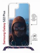 Чехол-накладка Samsung Galaxy S22 Plus (638527) Kruche PRINT Северный Паук