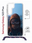 Чехол-накладка Samsung Galaxy S23 Plus (638526) Kruche PRINT Северный Паук