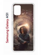Чехол-накладка Samsung Galaxy A51 (582691) Kruche PRINT Ящик Пандоры