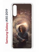 Чехол-накладка Samsung Galaxy A50 2019 (583850) Kruche PRINT Ящик Пандоры