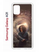 Чехол-накладка Samsung Galaxy A31 (587679) Kruche PRINT Ящик Пандоры