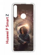 Чехол-накладка Huawei P Smart Z (588928) Kruche PRINT Ящик Пандоры