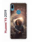 Чехол-накладка Huawei Y6 2019 (580675) Kruche PRINT Ящик Пандоры