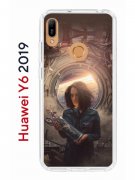 Чехол-накладка Huawei Y6 2019 (580675) Kruche PRINT Ящик Пандоры