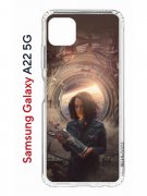 Чехол-накладка Samsung Galaxy A22 5G (625952) Kruche PRINT Ящик Пандоры