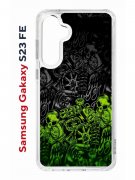 Чехол-накладка Samsung Galaxy S23 FE (646478) Kruche PRINT Garage