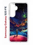 Чехол-накладка Samsung Galaxy S23 FE (646478) Kruche PRINT Маленький принц