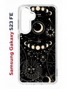 Чехол-накладка Samsung Galaxy S23 FE (646478) Kruche PRINT Space