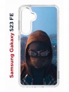 Чехол-накладка Samsung Galaxy S23 FE (646478) Kruche PRINT Северный Паук
