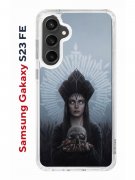 Чехол-накладка Samsung Galaxy S23 FE (646478) Kruche PRINT Мара