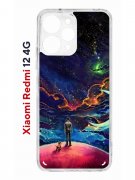 Чехол-накладка Xiaomi Redmi 12 4G (646479) Kruche PRINT Маленький принц