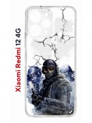 Чехол-накладка Xiaomi Redmi 12 4G (646479) Kruche PRINT Call of Duty