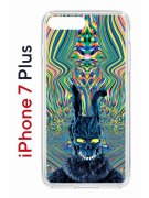 Чехол-накладка Apple iPhone 7 Plus (580664) Kruche PRINT Donny