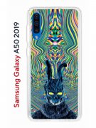 Чехол-накладка Samsung Galaxy A50 2019 (583850) Kruche PRINT Donny