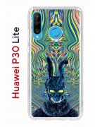 Чехол-накладка Huawei P30 Lite (585137) Kruche PRINT Donny