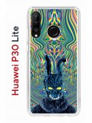 Чехол-накладка Huawei P30 Lite (585137) Kruche PRINT Donny