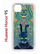 Чехол-накладка Huawei Honor 9S  (588929) Kruche PRINT Donny