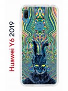 Чехол-накладка Huawei Y6 2019 (580675) Kruche PRINT Donny