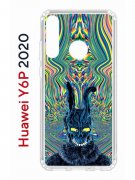 Чехол-накладка Huawei Y6p 2020 (588946) Kruche PRINT Donny