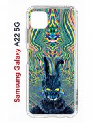 Чехол-накладка Samsung Galaxy A22 5G (625952) Kruche PRINT Donny