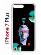 Чехол-накладка Apple iPhone 7 Plus (580664) Kruche PRINT Future Look
