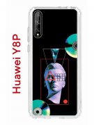 Чехол-накладка Huawei Y8P (588945) Kruche PRINT Future Look