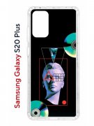 Чехол-накладка Samsung Galaxy S20 Plus (582686) Kruche PRINT Future Look
