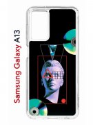 Чехол-накладка Samsung Galaxy A13 (630896) Kruche PRINT Future Look