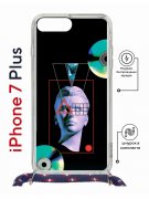 Чехол-накладка Apple iPhone 7 Plus (626142) Kruche PRINT Future Look
