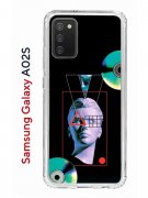 Чехол-накладка Samsung Galaxy A02s (594636) Kruche PRINT Future Look