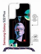 Чехол-накладка Samsung Galaxy S22 Plus (638527) Kruche PRINT Future Look