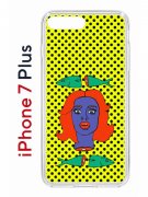 Чехол-накладка Apple iPhone 7 Plus (580664) Kruche PRINT Good Mood