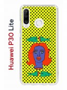 Чехол-накладка Huawei P30 Lite (585137) Kruche PRINT Good Mood